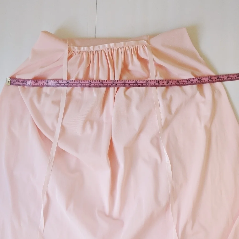 Vintage 60's Artemis Pastel Pink Bias Cut Ballerina Slip Dress - Picture 12 of 14